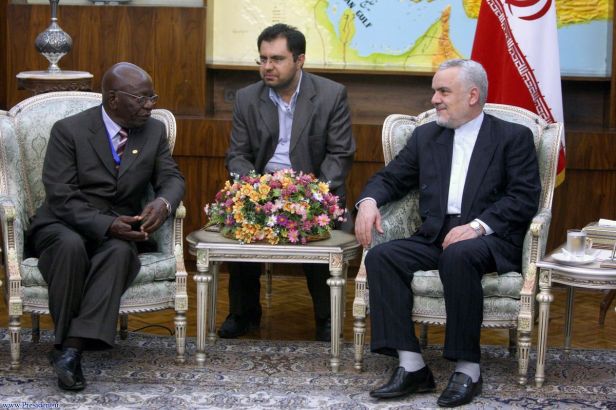 22-Vice President RAHIMI meets his Kenyan counterpart