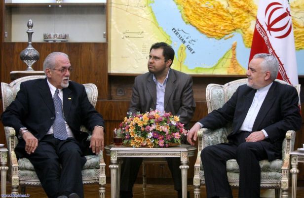 23-Vice President RAHIMI meets his counterpart from Saint Vincent