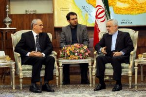 WHO regional Director meets vice president RAHIMI